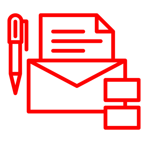 corporate stationary icon
