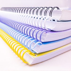 spiral-binding
